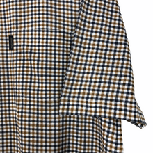 Load image into Gallery viewer, Aquascutum House Check Short Sleeved T-Shirt - Double Extra Large (XXL) PTP 24"