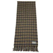 Load image into Gallery viewer, Aquascutum Classic House Check Pure Lambswool Scarf - One Size Fits All