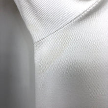 Load image into Gallery viewer, C.P Company White Short Sleeved Polo - Extra Large (XL) PTP 23.5"