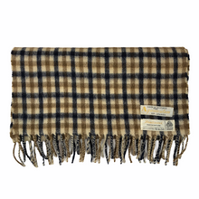 Load image into Gallery viewer, Aquascutum Classic House Check Pure Lambswool Scarf - One Size Fits All