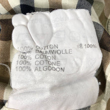Load image into Gallery viewer, Aquascutum House Check Long Sleeved Shirt - Extra Large (XL) PTP 26"