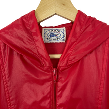 Load image into Gallery viewer, Vintage Red Lacoste Izod Half Zip Cagoule - Large (L) PTP 25"