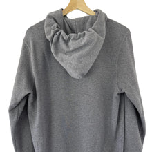 Load image into Gallery viewer, Paul and Shark Grey Embroidered Logo Hoody - Large (L) PTP 20.5"