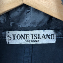 Load image into Gallery viewer, Stone Island Navy Mussola Gommata Jacket - Medium (M) PTP 22"