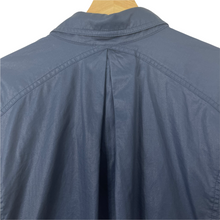 Load image into Gallery viewer, Ma.Strum Navy Blue Button Up Multi Pocket Overshirt - Extra Large (XL) PTP 24.5"