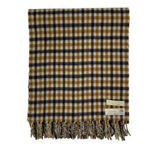 Load image into Gallery viewer, Aquascutum Classic House Check Pure Lambswool Scarf - One Size Fits All