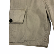 Load image into Gallery viewer, Stone Island Beige Bermuda Cargo Shorts - W 32"