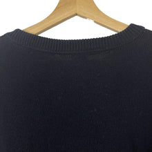 Load image into Gallery viewer, Paul and Shark Navy Crew Neck Wool Sweater - Double Extra Large (XXL) PTP 25"