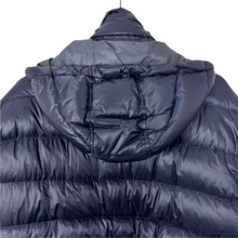Load image into Gallery viewer, Paul and Shark Navy 700 Down Fill Puffer Jacket - Triple Extra Large (XXXL) PTP 27.5"