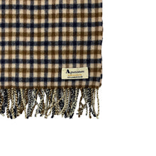 Load image into Gallery viewer, Aquascutum Classic House Check 100% Lambswool Scarf - One Size Fits All