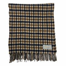 Load image into Gallery viewer, Aquascutum Classic House Check Pure Lambswool Scarf - One Size Fits All