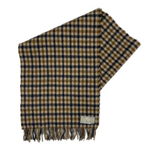 Load image into Gallery viewer, Aquascutum Classic House Check Pure Lambswool Scarf - One Size Fits All