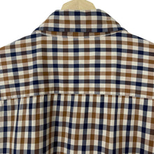 Load image into Gallery viewer, Aquascutum House Check Short Sleeved Shirt - Triple Extra Large (XXXL) PTP 25.25"
