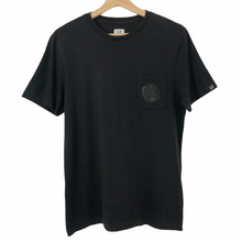 Load image into Gallery viewer, C.P Company Black Short Sleeved Pocket Lens T-Shirt - Medium (M) PTP 19"