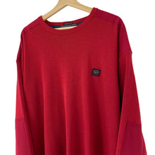 Load image into Gallery viewer, Paul and Shark Red C0P918 Crew Neck Sweater - Four Extra Large (4XL) PTP 30"