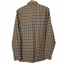 Load image into Gallery viewer, Aquascutum House Check Long Sleeved Shirt - Large (L) PTP 22"