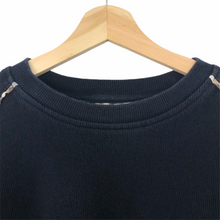 Load image into Gallery viewer, Aquascutum Navy Crew Neck Sweater - Double Extra Large (XXL) PTP 24"