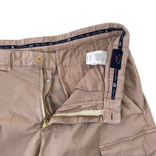 Load image into Gallery viewer, Paul and Shark Beige Bermuda Cargo Shorts - W 34"