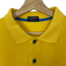 Load image into Gallery viewer, Paul and Shark Yellow Short Sleeved Polo - Extra Large (XL) PTP 22.25"