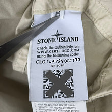 Load image into Gallery viewer, Stone Island Beige Double Pocket Overshirt - Medium (M) PTP 21.75"