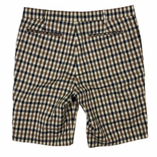 Load image into Gallery viewer, Aquascutum Winster House Club Check Vicuna Shorts - W 32"