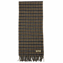 Load image into Gallery viewer, Aquascutum Classic House Check Lambswool / Cashmere Scarf - One Size Fits All