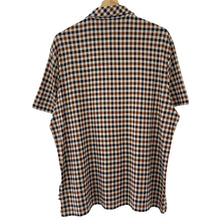 Load image into Gallery viewer, Aquascutum House Check Short Sleeved Polo - Double Extra Large (XXL) PTP 23.5"
