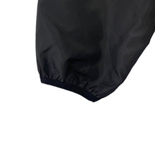 Load image into Gallery viewer, Paul and Shark Black Lightweight Hooded Jacket - Large (L) PTP 23"