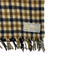 Load image into Gallery viewer, Aquascutum Classic House Check Pure Cashmere Scarf - One Size Fits All