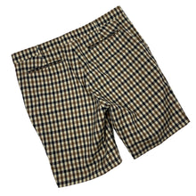 Load image into Gallery viewer, BNWT Aquascutum Club House Check Vicuna Winster Shorts - W 36"