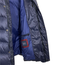 Load image into Gallery viewer, Paul and Shark Navy 700 Down Fill Puffer Jacket - Triple Extra Large (XXXL) PTP 27.5"