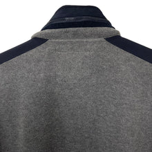 Load image into Gallery viewer, Paul and Shark Grey Zip Up Fleece Track Top - Extra Large (XL) PTP 26"