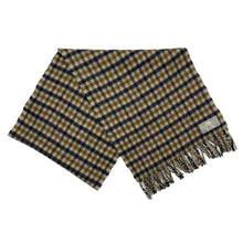 Load image into Gallery viewer, Aquascutum Classic House Check Pure Cashmere Scarf - One Size Fits All