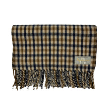 Load image into Gallery viewer, Aquascutum Classic House Check Pure Lambswool Scarf - One Size Fits All