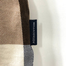 Load image into Gallery viewer, Aquascutum Block Check Short Sleeved Polo - Small (S) PTP 19.75"
