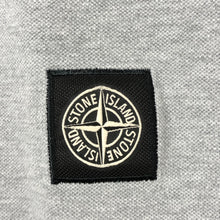 Load image into Gallery viewer, Stone Island Grey Long Sleeved Polo - Extra Large (XL) PTP 22.5"