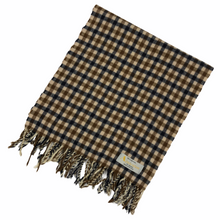 Load image into Gallery viewer, Aquascutum Classic House Check Pure Lambswool Scarf - One Size Fits All