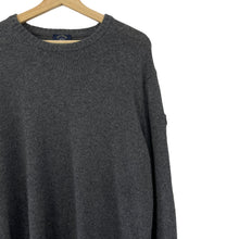 Load image into Gallery viewer, Paul and Shark Grey Crew Neck Wool Sweater - Extra Large (XL) PTP 22.5"