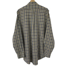 Load image into Gallery viewer, Aquascutum House Check Long Sleeved Shirt - Medium (M) PTP 23"