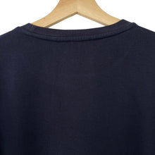 Load image into Gallery viewer, Paul and Shark Navy Embroidered Logo Crew Neck Sweater - Extra Large (XL) PTP 23.25"
