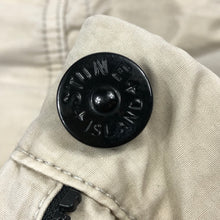 Load image into Gallery viewer, Stone Island Beige Bermuda Cargo Shorts - W 32"