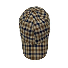 Load image into Gallery viewer, Aquascutum House Check Adjustable Cap - One Size Fits All
