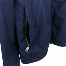 Load image into Gallery viewer, Paul and Shark Blue Nylon Hooded Jacket - Triple Extra Large (XXXL) PTP 26"