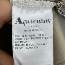 Load image into Gallery viewer, Aquascutum Block Check Short Sleeved Polo - Medium (M) PTP 20.75"