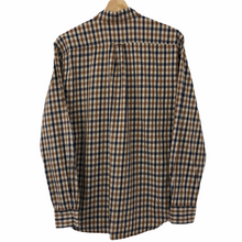 Load image into Gallery viewer, Aquascutum House Check Long Sleeved Shirt - Medium (M) PTP 20.25"