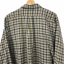 Load image into Gallery viewer, Aquascutum House Check Long Sleeved Shirt - Extra Large (XL) PTP 26"