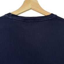Load image into Gallery viewer, Paul and Shark Navy Short Sleeved Pocket Logo T-Shirt - Medium (M) PTP 19.5"