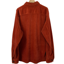 Load image into Gallery viewer, Paul and Shark Orange Amber Multi Pocket Corduroy Overshirt - Double Extra Large (XXL) PTP 27"