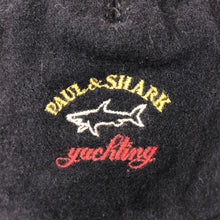 Load image into Gallery viewer, Paul and Shark Navy Logo Wool Cap - Large (L) Adjustable