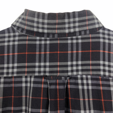 Load image into Gallery viewer, Vintage Burberrys Nova Check Long Sleeved Shirt - Medium (M) PTP 22"